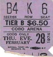 Ticket Stubs
